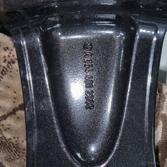 Hliníkové Mercedes disky 5x112 R19 8,5J ET56 - 7