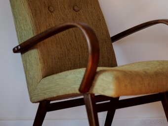 Retro kreslo Jaroslav Šmídek - 7
