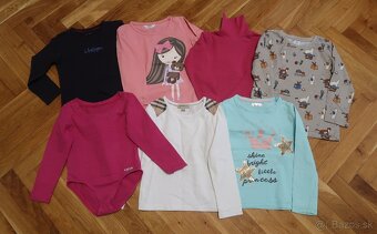 prechodný balík pre dievča veľkosť 104 - 7