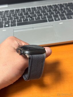 Apple Watch ULTRA 2 49mm LTE BLACK - len odskúšané, zaruka - 7