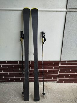 Predám lyže fisher + lyziarky - 7
