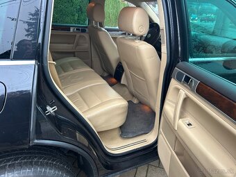 Volkswagen Tuareg 3,0TDI 165 Kw Model 2008 - 7