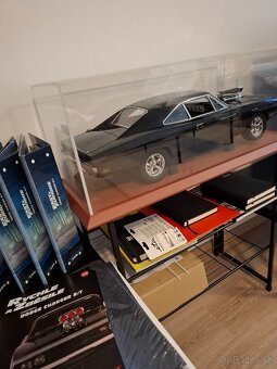 Dodge Charger R/T v mierke 1:8 zo série Rýchlo a zbesilo - 7