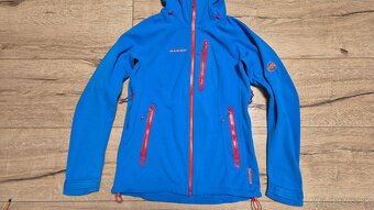 Mammut Eiger, Ortovox Fleece Plus a Sportful Apex - 7