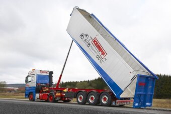 Sklápací náves - Kempf SKM 39m3 - 65m3 - 7