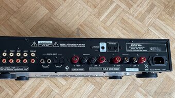 Zosilnovac ROTEL RA-12 + Bluethoot - 7