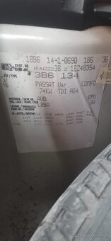 VW Passat b5.5, 1,9tdi 74 kw - 7