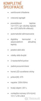 Chladiaca vitrína - 7