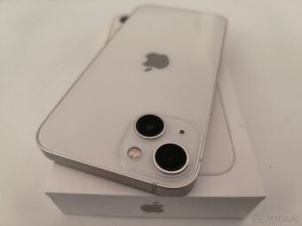 apple iphone 13 128gb Starlight / Batéria 100% - 7