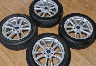 Predám alu. disky Ford 5x108 R16 - 7