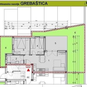 CHORVÁTSKO - 5 izbový penthouse vo výstavbe - GREBAŠTICA - 7