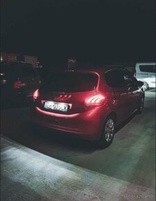 LED osvetlenie SPZ EVC značky Peugeot Citroen - 7