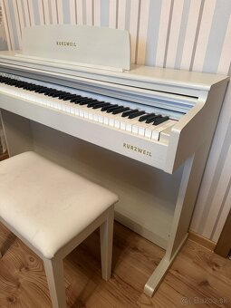 Digitálne piano kurzweil - 7