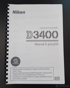 Nikon D3400 - 7