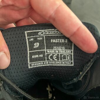 Moto topánky alpinestars veľkosť 9 / 42 - 7