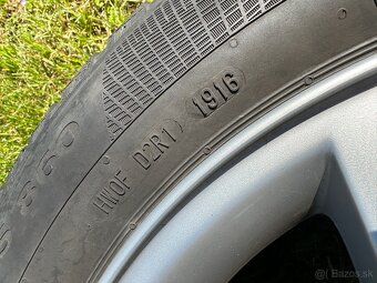 BMW disky/kolesá/elektróny 205/55 R16 - 7