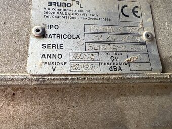 Profesionálnu centralu pozza 7 kW - 7