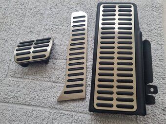 Chrómové nášlapy pre ŠKODA / VW / Seat - 7