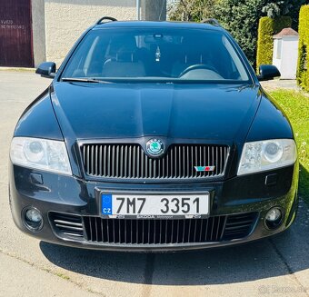 Škoda Octavia II 2,0 TDI RS 125 KW KOMBI,NAVI,XENON - 7
