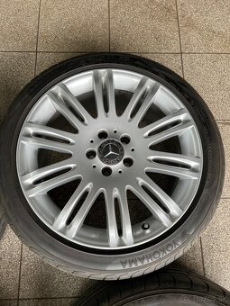 Predám sadu diskov W211 Mercedes R18 - 7