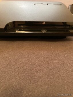 Playstation 3 Slim, 149GB, 3x ovládač, 17 hier - 7
