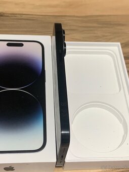 Predám Apple iphone 14 PRO 128GB Black poškodený - 7