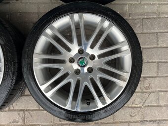 Orig. disky superb Luxon 5x112 225/40 r18 pneu continental - 7
