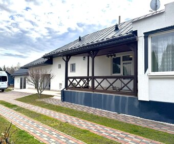 PLNE ZREKONŠTRUOVANÝ rodinný dom 10km od MI s vlastnou SAUNO - 7