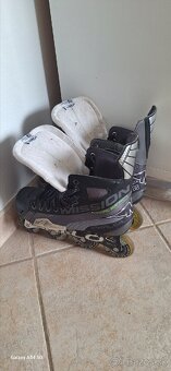 Hokejové inline korčule MISSION INHALER AC7 vlekost 45.5 - 7
