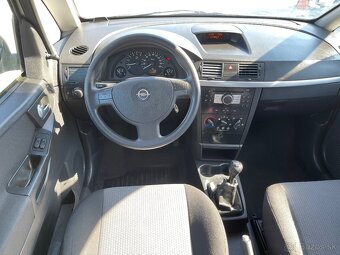 Opel Meriva 1,3 cdti Najazdených originál len 70.000km - 7