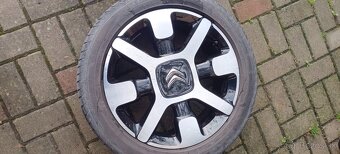 Alu disky Citroen C3 ,C4 . 4x108 r17'' - 7