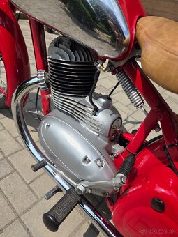 Jawa perak 250 r.v. 1952 dovoz - 7