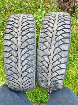 Pneumatiky 185/60 R15 zimne - 7