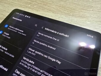 Velky 12.4 palcovy Samsung Tab S7 fe v super stave na disple - 7