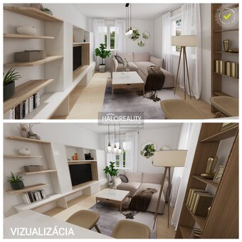 HALO reality - Predaj, dvojizbový byt Senica, Centrum - EXKL - 7