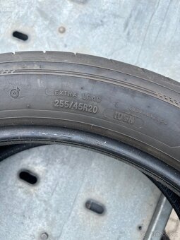 Letné pneumatiky GoodYear 255/45 r20 - 7
