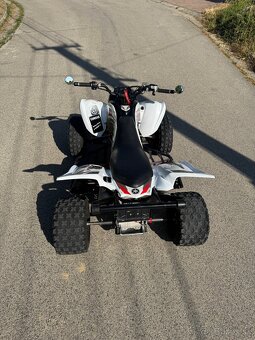 Yamaha Raptor 700 - 7