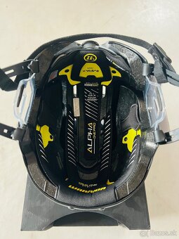 Predám prilby Warrior Alpha ONE PRO SR nová - 7