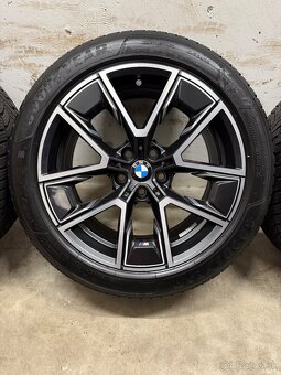 Zimná sada 5x112 R18 , 245/45/18 BMW 4 i4 G26 Style M858 - 7