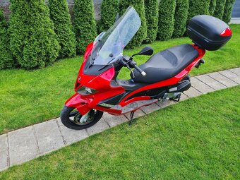 Gilera NEXUS 300ie, 7700km, r.2014 - 7
