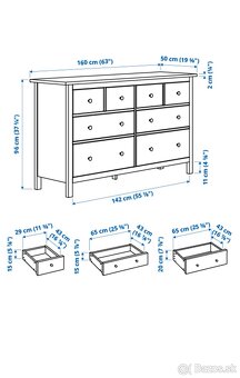 Komoda Hemnes - 7