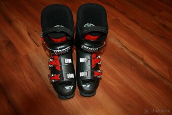 lyže rossignol Hero 110 cm drevene jadro - 7