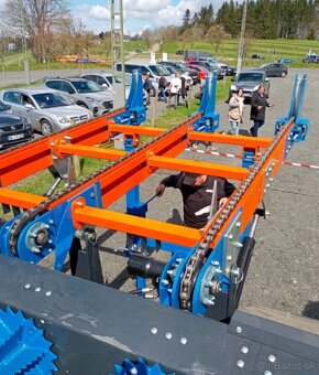 Štípací automatická linka Balfor 750 (70cm průměr a 50tun) - 7