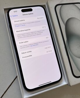 iPhone 15 256GB black - 7