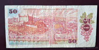 Československé bankovky. - 7