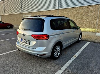 Volkswagen Touran 2.0 TDI 110kW Comfortline DSG 7miest - 7