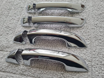 Chrómové krytky klučiek - ŠKODA / VOLKSWAGEN / SEAT - 7