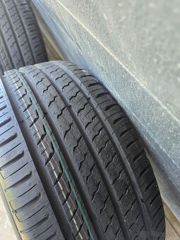 Zánovná Sada Keskin 4x100+Nové pneu 225/35 R18 - 7
