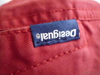 Desigual pánske chino nohavice L-XL - 7