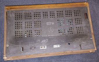 Staré retro rádio Tesla Melódia 527A - 7